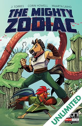 The Mighty Zodiac #2